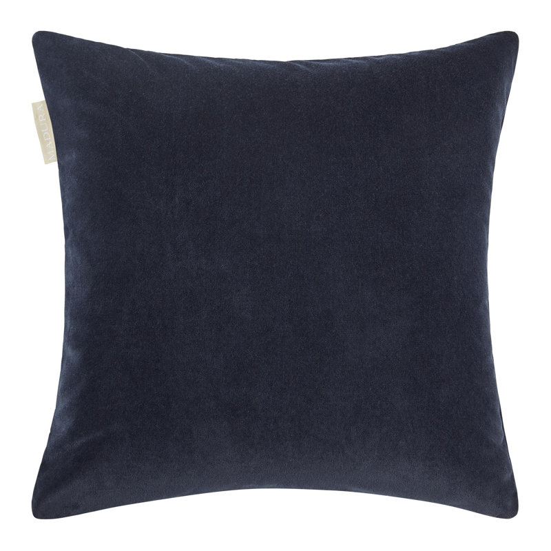 Mcfadden Square Throw Cushion Cover, Navy