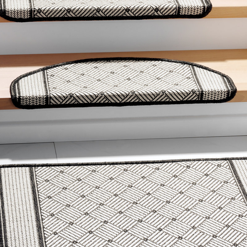 Lissette Stair Tread, Charcoal