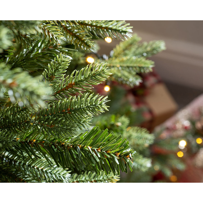 Norway Lighted Artificial Spruce Christmas Tree, 4ft.