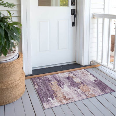 Tapis intérieur / extérieur lavable à la machine Kesler ACN2372