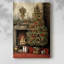 Art des Fêtes de Noël - Toile tendue avec châssis DVII-1024013300