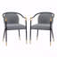 Chaise rembourrée Modern