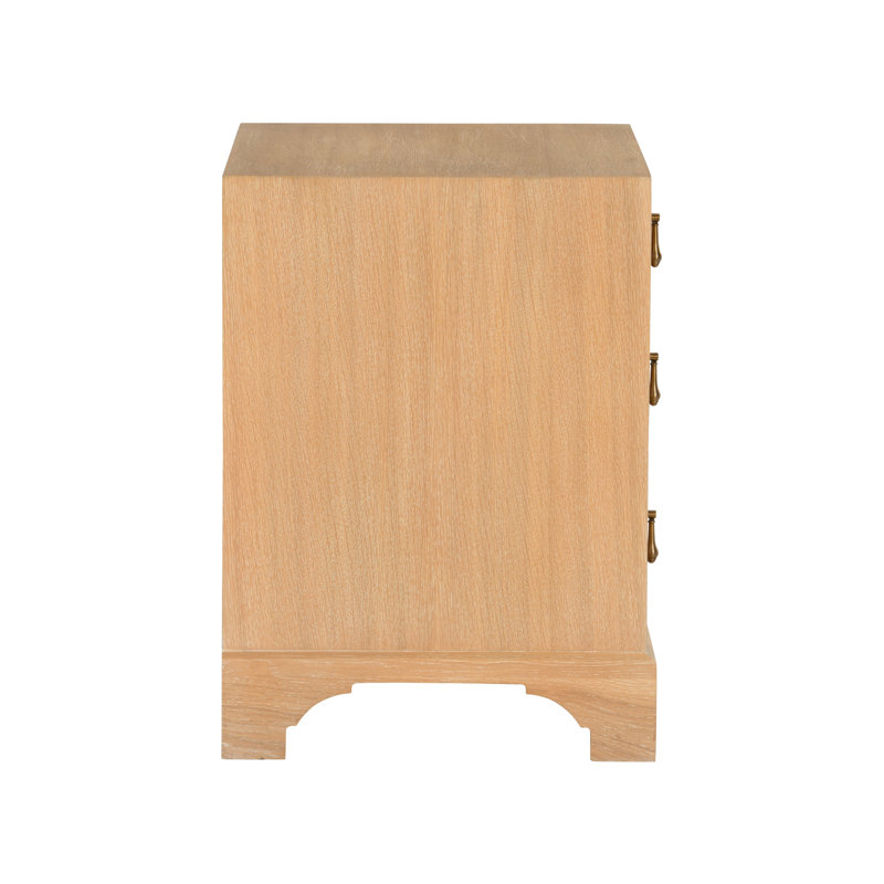 Cooper River Chest, Oak, Brass
