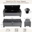 Velvet Upholstered Bench-1557651648