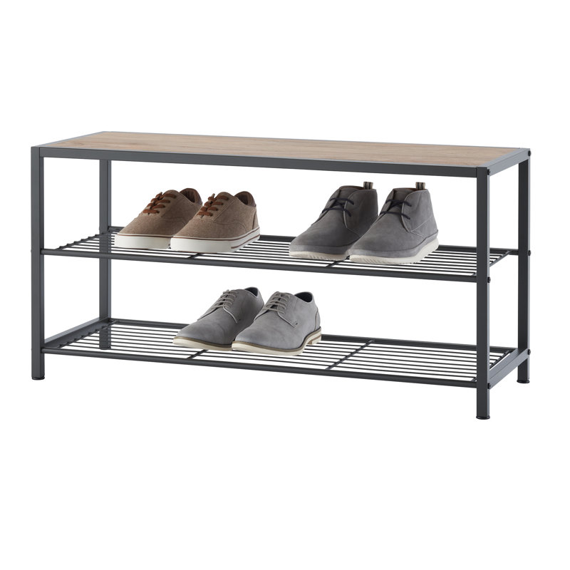 Banc de rangement pour 8 paires de chaussures