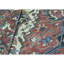 Hand-Knotted High-Quality Rust and Rust Area Rug