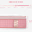 Grand matelas de 12 pouces avec housse respirante tricotée rose, ressorts ensachés individuels, soulagement pour les soirées de douleur avec ressorts et mousse à mémoire de forme, Cool 100, respirant, doux sommeil pendant toute la nuit-975271112-975271110