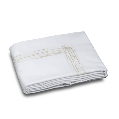 Graffiti Embroidery By DEA Sateen Duvet Cover