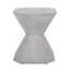 Table d'appoint d'extérieur en béton léger