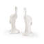 2 Piece Heron Figurine Set