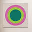 'Colorful Circles' Framed Graphic Art Print