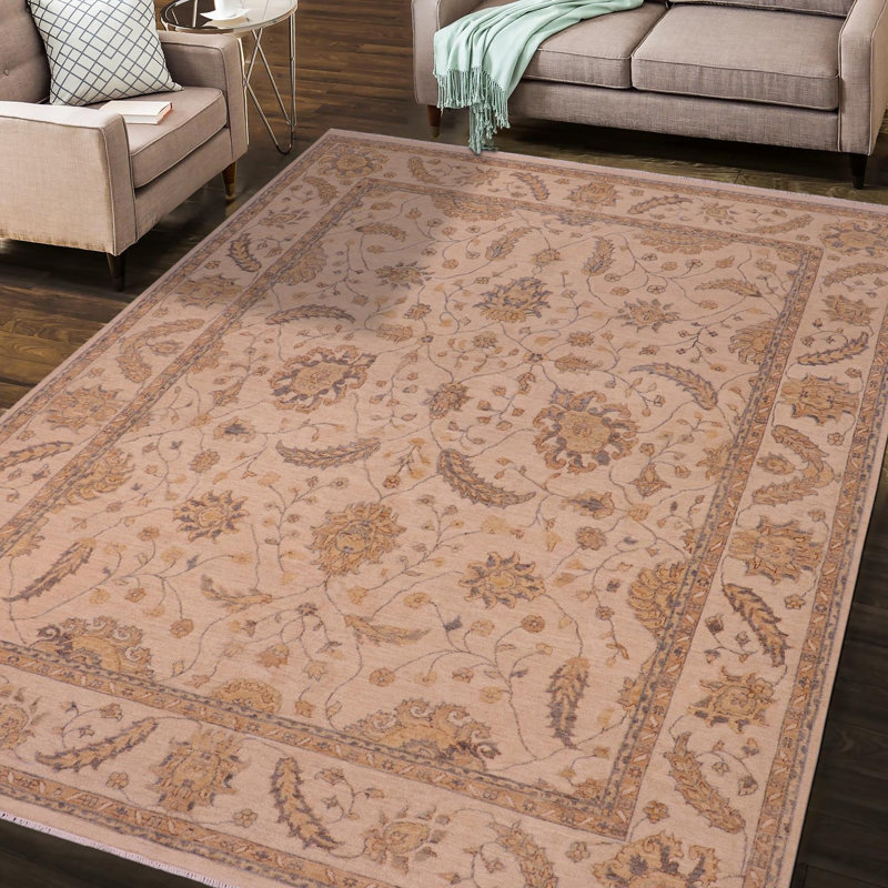 Shoko Wool Oriental Indoor Rug