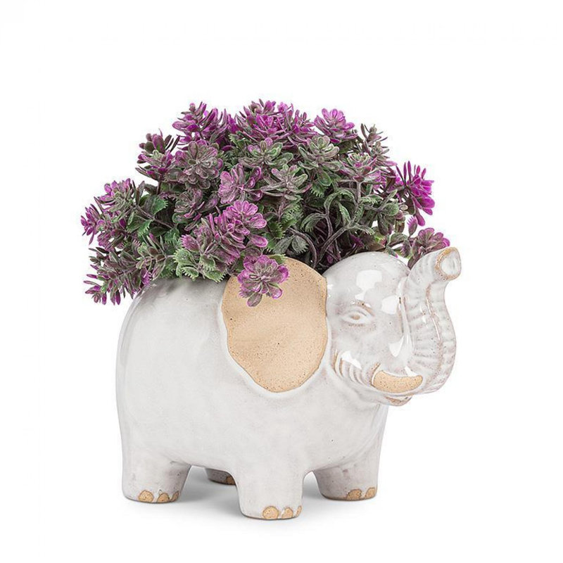 Jardinière éléphant