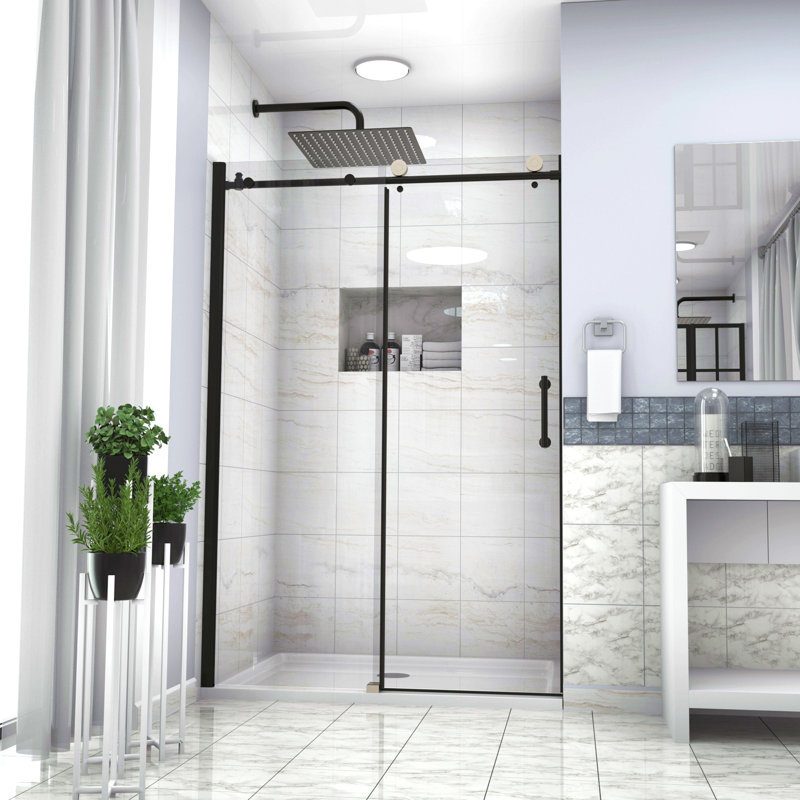 Paroi de douche coulissante simple
