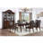Andriana 19.5'' H Tufted Faux Leather Upholstered Armchair