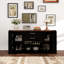 Buffet de rangement 63 "avec 2 tiroirs et porte-457318072