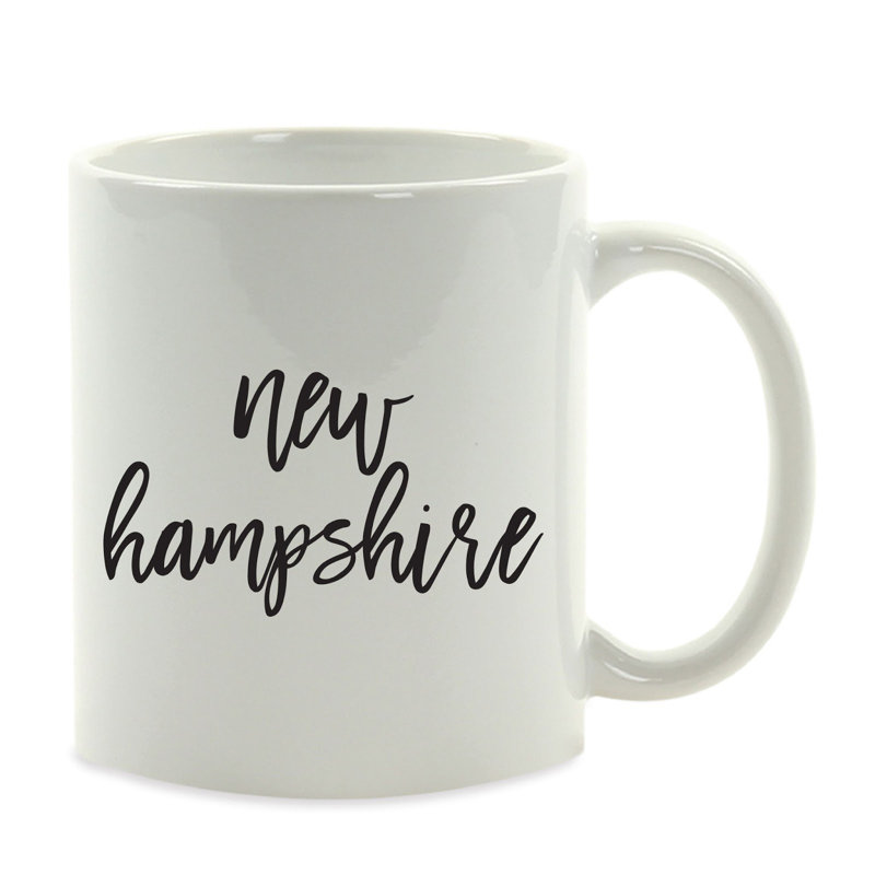 Ceramic Coffee Mug, New Hampshire