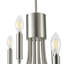 Luminaire à intensité variable de style chandelier pour îlot de cuisine Alvaro 12-E12-43139971