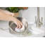 KitchenAid Palm Brush with Dish