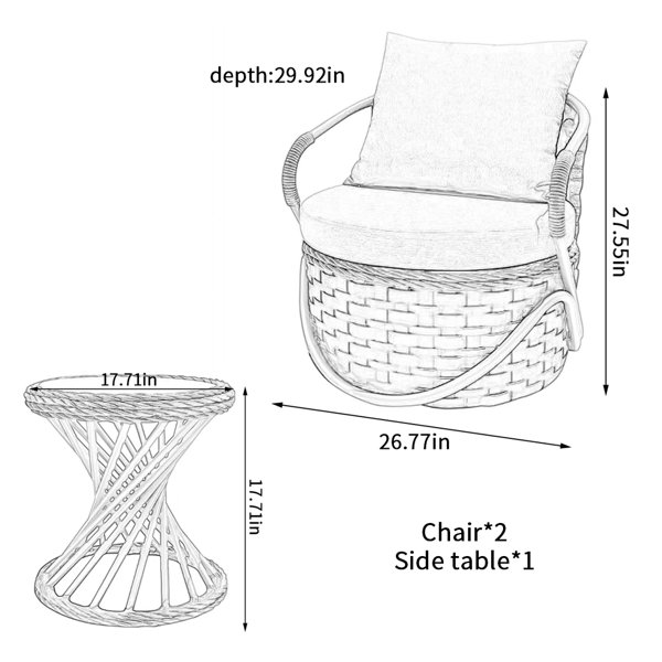 Dimensions du produit