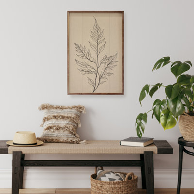 Single Branch With Full Leaves