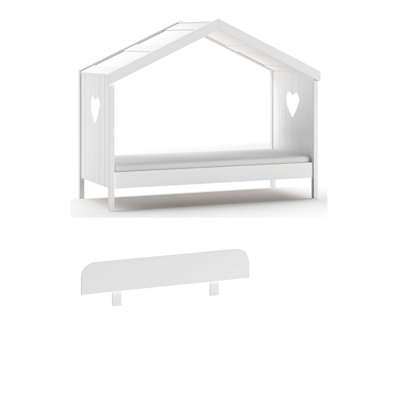 Amori European Single (90 x 200cm) House Bed