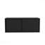 Armoire murale avec portes coulissantes l 32 po x H 13 po pour chambre à coucher / bureau / salon / garage-1366451839