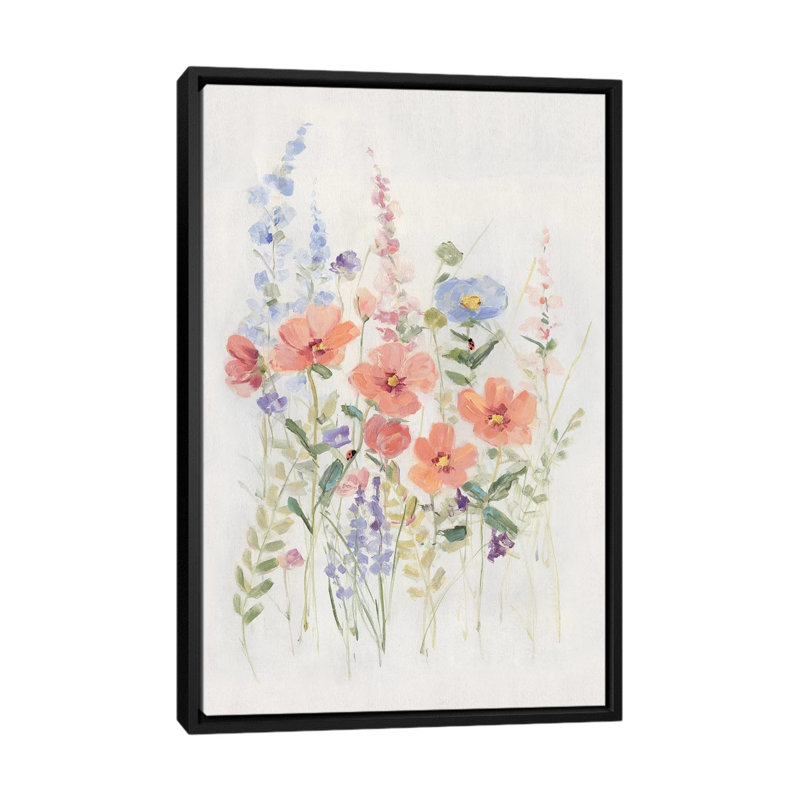 «Sweet Summer Picks I» par Sally Swatland - reproduction d'art, Pas de tapis, H 40 po x l 26 po x P 1,5 po