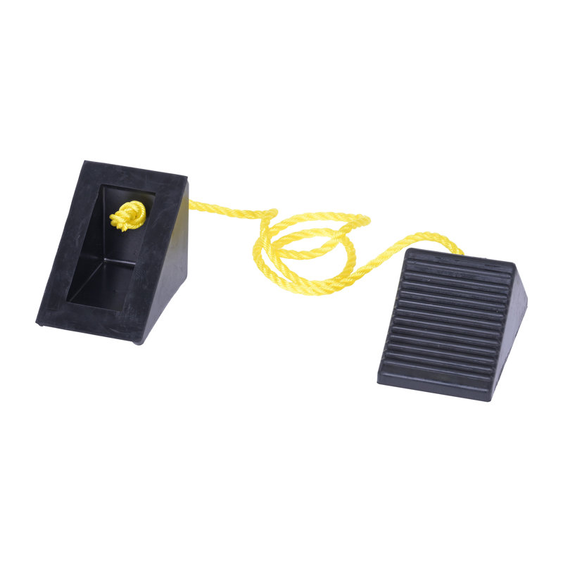 Molded Rubber Wheel Chock