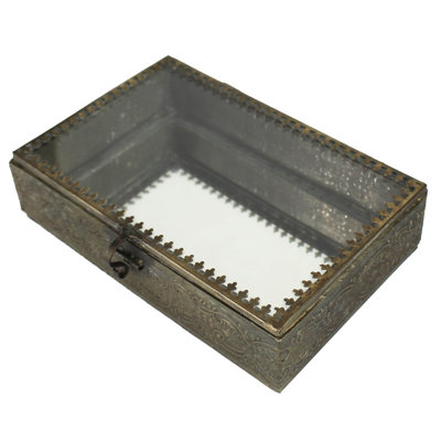 Brass Jewelry Box +