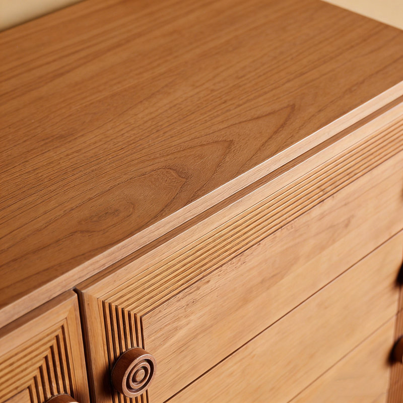 Multi-Drawer Minimalist Sideboard