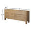 Noeline 6 Drawer Dresser-Worn Oak-1870546395
