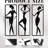 Female Metal Wall Art