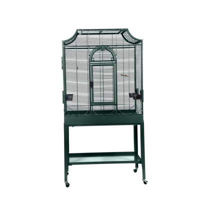 Large Green Elegant Flight Cage by HQ