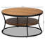 Frame Coffee Table with Storage