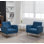 Fauteuil capitonné de 29 po de largeur Alixon