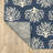 Aganlane Coastal Coral Navy/ Ivory Indoor/Outdoor Area Rug-1377247839