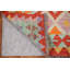 Tapis de marche réversible en laine Kilim 3 x 10