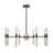 8-Light Chandelier in Mediterranean Bronze-128103456