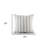 Farmhouse Striped Blue/Ivory Indoor/Outdoor Throw Pillow-1436721734