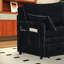 Canapé-lit convertible 3-en-1 moderne, fauteuil en velours côtelé l 73 po avec ports USB-123027747
