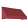 Auvent fixe en tissu acrylique New Yorker Awntech