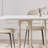Light luxury rectangular dining table-2135306860