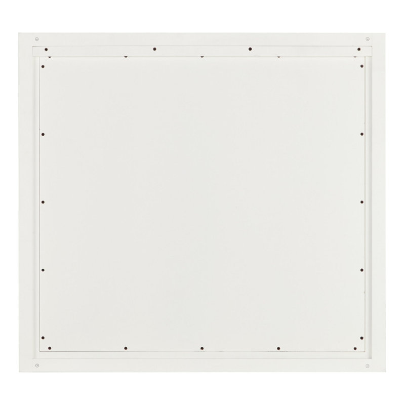 Fallbrook Vanity Mirror, Soft White, 31.5" x 34"