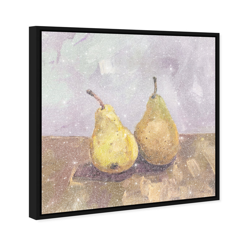 Fruity Impressions Canvas Food & Beverages Print by Oliver Gal, Black Frame, 12 x 12, 13"H x 13"W, Black Frame