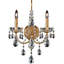 Sonatina 2 - Light Candle Wall Light-13716070-13716068