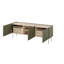 Cannoy Unfinished TV Stand for TVs up to 55"-1656175439