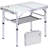 Camping Table: Adjustable Height Small Folding Table 2...
