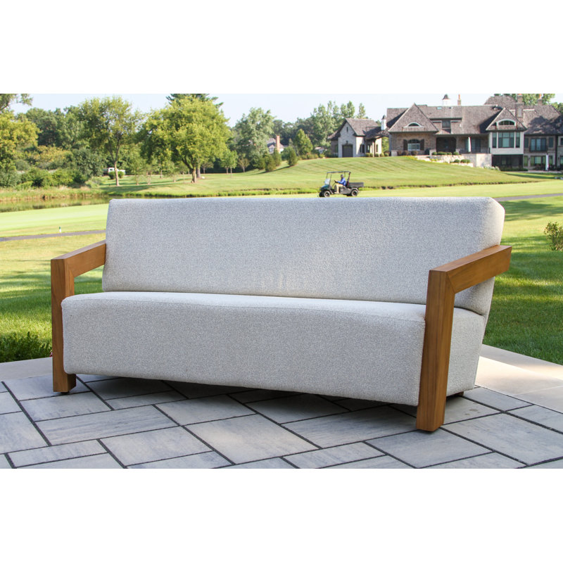 Levitt Teak & Quick Dry Sofa