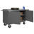 65'' W Steel Top Workbench with Wheels